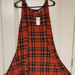 Plaid dress